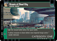 Streets of Cloud City - Foil